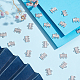 120個の合金シャンデリア部品リンク(FIND-GO0003-32D)-4