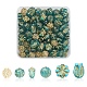 6 Style Plating Acrylic Beads(PACR-FS0001-01)-1