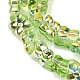 Transparent Glass Beads Strands(GL-CBAAE04-02E)-3