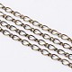 Iron Handmade Chains Figaro Chains Mother-Son Chains(CHSM021Y-AB)-1