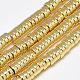 Electroplate Non-magnetic Synthetic Hematite Beads Strands(G-Q465-37G)-1