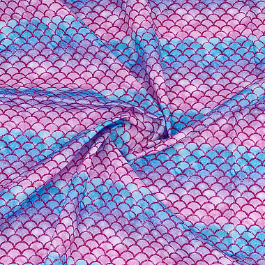 Magenta Polyester Other Fabric