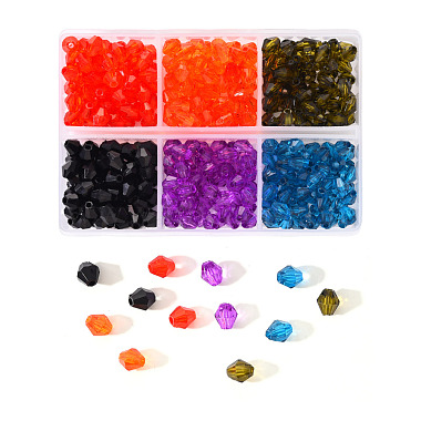 Perles en acrylique transparente(TACR-YW0001-6MM-04)-4