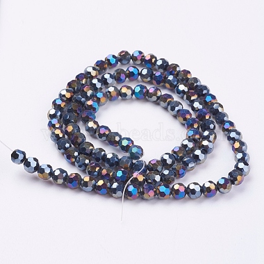 1 Strand Electroplate Glass Beads Strands(X-EGLA-J042-6mm-AB01)-2