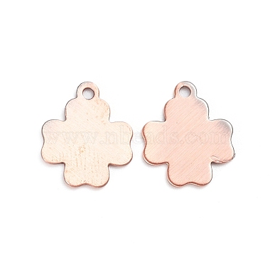 Red Copper Cross Brass Charms