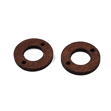 Poplar Wood Dyed Linking Rings(WOOD-N016-19)-2