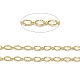 Brass Textured Oval Link Chains(CHC-P010-06G)-2