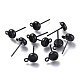 304 Stainless Steel Stud Earring Settings(STAS-I161-01A-B)-1