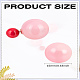 1Pair Plastic Round Stud Earrings(EJEW-LP0012-06C)-2