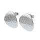 Tarnish Resistant 201 Stainless Steel Stud Earrings(EJEW-K270-11P)-1