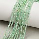 Natural Chrysoprase Beads Strands(G-A322-A01-2mm)-1