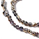 Electroplate Glass Beads Strands(EGLA-L038-HP01)-3