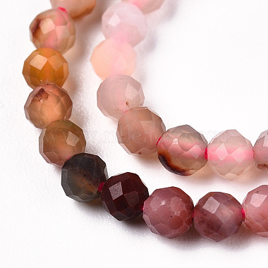 Natural & Synthetic Mixed Gemstone Beads Strands(G-D080-A01-02-15)-3