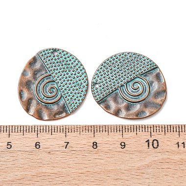 合金のチベット風チャーム(FIND-B055-02N)-3