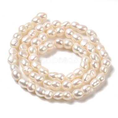 Natural Cultured Freshwater Pearl Beads Strands(PEAR-E016-006)-2