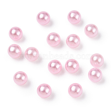 Imitation Pearl Acrylic Beads(OACR-S011-2mm-Z4)-2