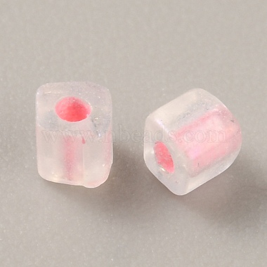 透明ガラスシードビーズ(GLAA-WH0037-01E)-2