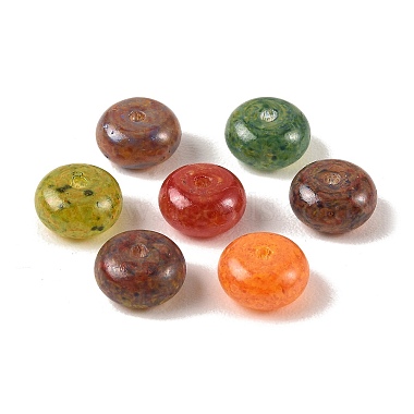 Baking Paint Glass Beads(DGLA-G004-02I)-1