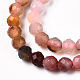 Natural & Synthetic Mixed Gemstone Beads Strands(G-D080-A01-02-15)-3