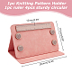 PU Leather Knitting Needle Measuring Ruler(TOOL-WH0165-20B)-2