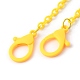 Personalized ABS Plastic Cable Chain Necklaces(NJEW-JN02996-01)-2
