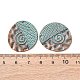 合金のチベット風チャーム(FIND-B055-02N)-3