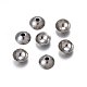 Tarnish Resistant 201 Stainless Steel Bead Caps(STAS-O107-22P)-1