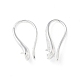 Brass Earring Hooks(KK-A236-16S)-1