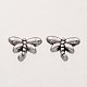 Dragonfly Tibetan Style Alloy Beads(AB45-NF)-3