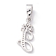 Eco-Friendly Brass Micro Pave Cubic Zirconia Pendants(KK-K265-01P-J)-2