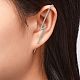 Rhodium Plated 925 Sterling Silver Ear Wrap Crawler Hook Earrings(EJEW-AA00271-33A-P)-5