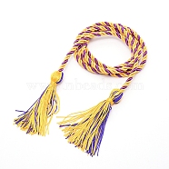 Polyester Tassel Big Pendant Decorations, for Graduation Ceremony, Colorful, 1700x7mm(FIND-TAC0001-22A)