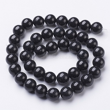 Natural Mashan Jade Round Beads Strands(G-D263-10mm-XS25)-3