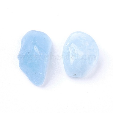 Natural Aquamarine Beads(X-G-I221-27)-2