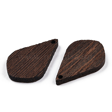 Natural Wenge Wood Pendants(WOOD-T023-82)-3