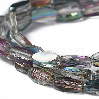 Transparent Electroplate Glass Beads Strands(EGLA-J150-C01-HR03)-3