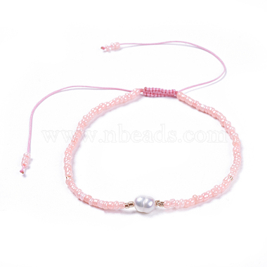 Pink Glass Bracelets