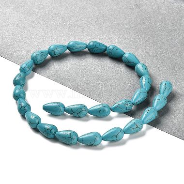 Synthetic Howlite Beads Strands(TURQ-F018-05A)-4