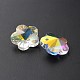 pendentifs en verre &agrave; facettes(GLAA-WH0035-22G)-2