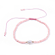 Adjustable Nylon Thread Braided Beads Bracelets(BJEW-JB04375-03)-1