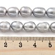 Natural Cultured Freshwater Pearl Beads Strands(PEAR-P062-10D)-5