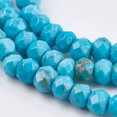 Dyed Natural Turquoise Beads Strands(TURQ-F010-05)-2