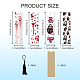 Halloween Theme Acrylic Bookmarks(OFST-GL0001-01B)-3
