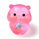Светящееся украшение для дисплея свиньи из смолы(RESI-G070-01A)-3