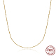925 Sterling Silver Satellite Chains Necklaces(HR8525-2)-1