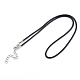 Вощеный шнур ожерелье материалы(NCOR-T001-01)-2