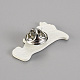 Spray Painted Alloy Brooches(JEWB-S011-132-RS)-2