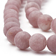 Natural Purple Aventurine Beads Strands(G-T106-281)-2