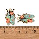 Alloy Enamel Pendants(X1-FIND-H051-01C-G)-3