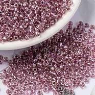 MIYUKI Round Rocailles Beads, Japanese Seed Beads, (RR3523), 8/0, 3mm, Hole: 1mm, about 2111~2277pcs/50g(SEED-X0055-RR3523)